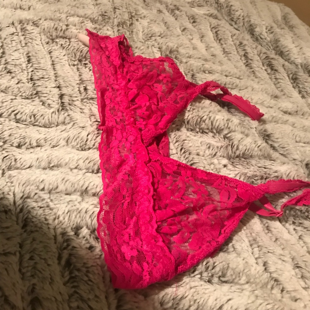 Pink brallette
